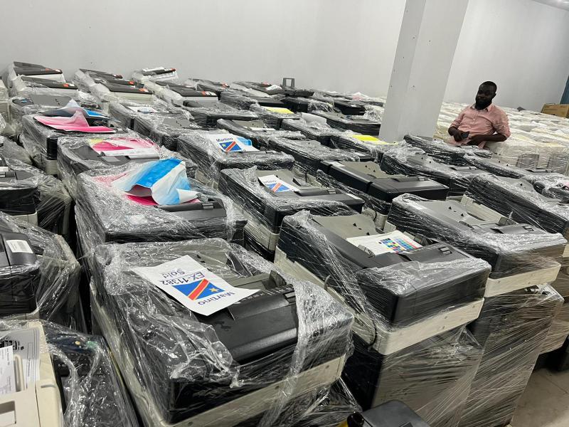 VENTE DES IMPRIMANTES KONICA